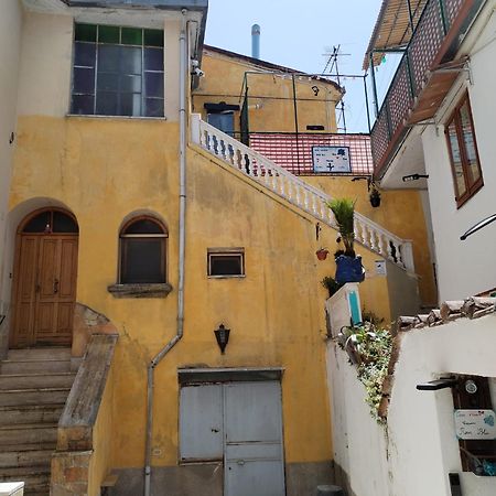 Casa Vacanze Rosa Blu Giffoni Valle Piana Buitenkant foto