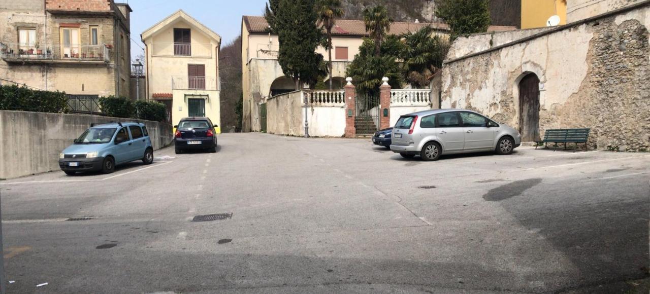 Casa Vacanze Rosa Blu Giffoni Valle Piana Buitenkant foto