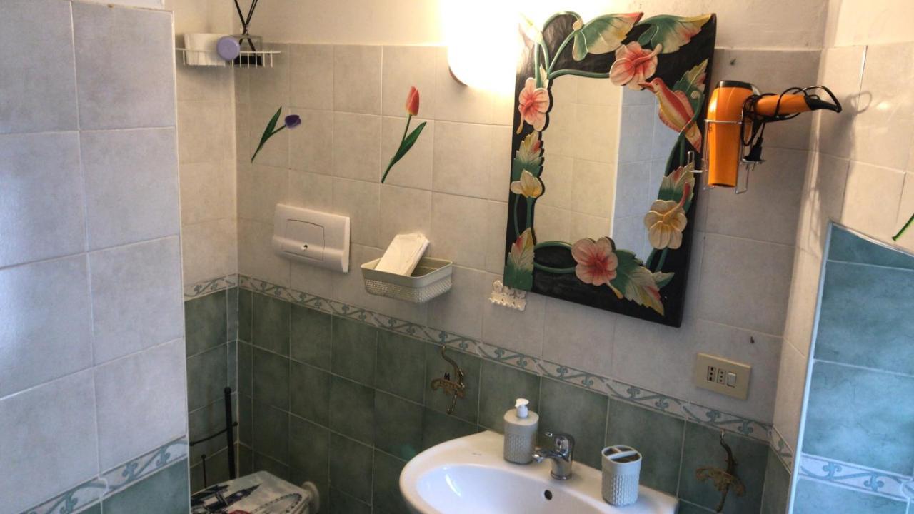 Casa Vacanze Rosa Blu Giffoni Valle Piana Buitenkant foto