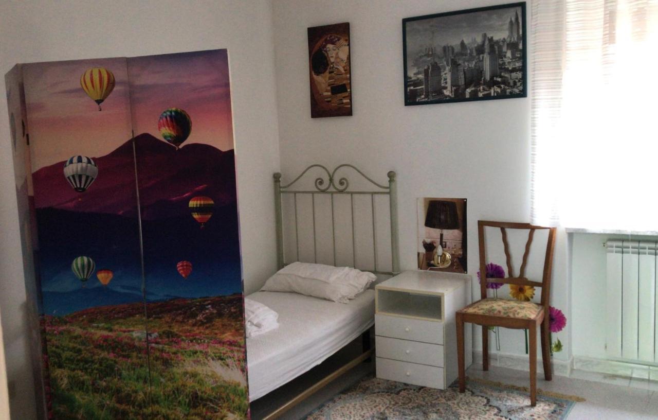 Casa Vacanze Rosa Blu Giffoni Valle Piana Buitenkant foto