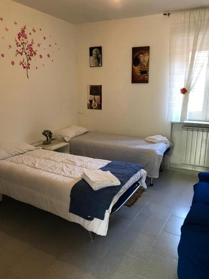 Casa Vacanze Rosa Blu Giffoni Valle Piana Buitenkant foto