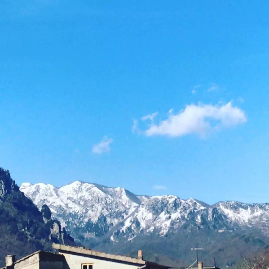 Casa Vacanze Rosa Blu Giffoni Valle Piana Buitenkant foto