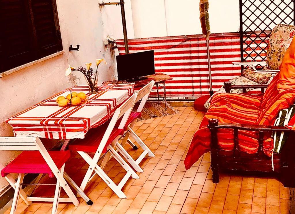 Casa Vacanze Rosa Blu Giffoni Valle Piana Buitenkant foto