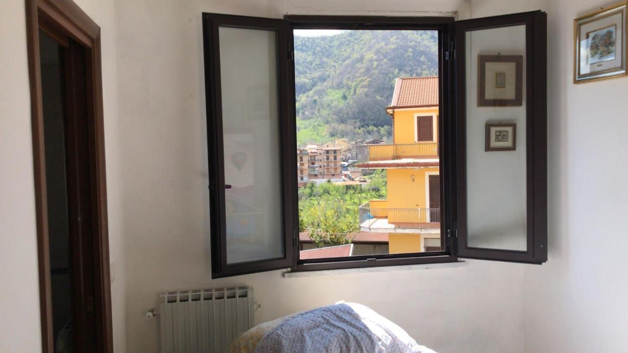Casa Vacanze Rosa Blu Giffoni Valle Piana Buitenkant foto