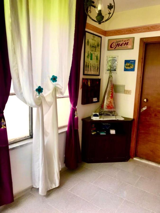Casa Vacanze Rosa Blu Giffoni Valle Piana Buitenkant foto