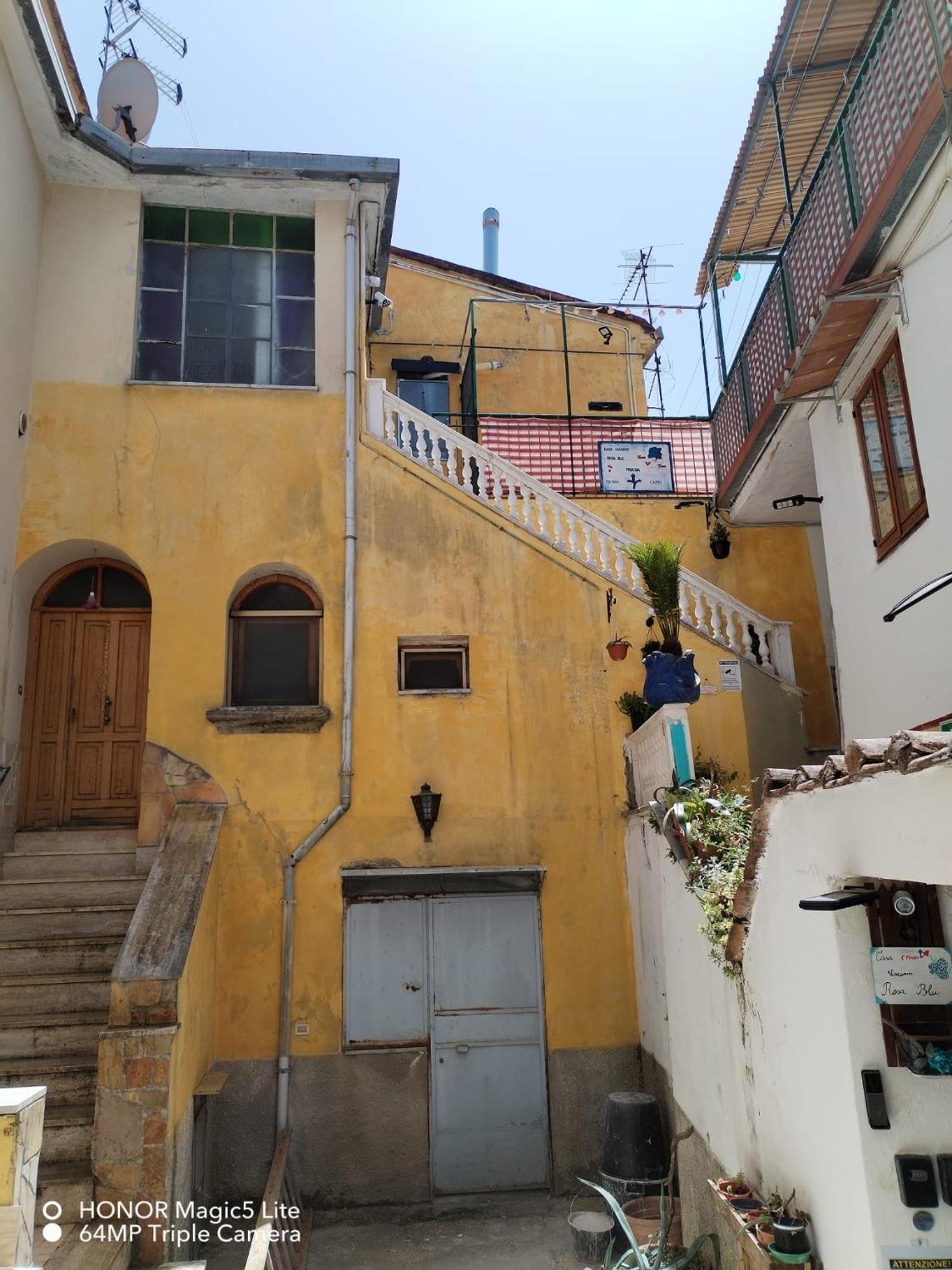 Casa Vacanze Rosa Blu Giffoni Valle Piana Buitenkant foto