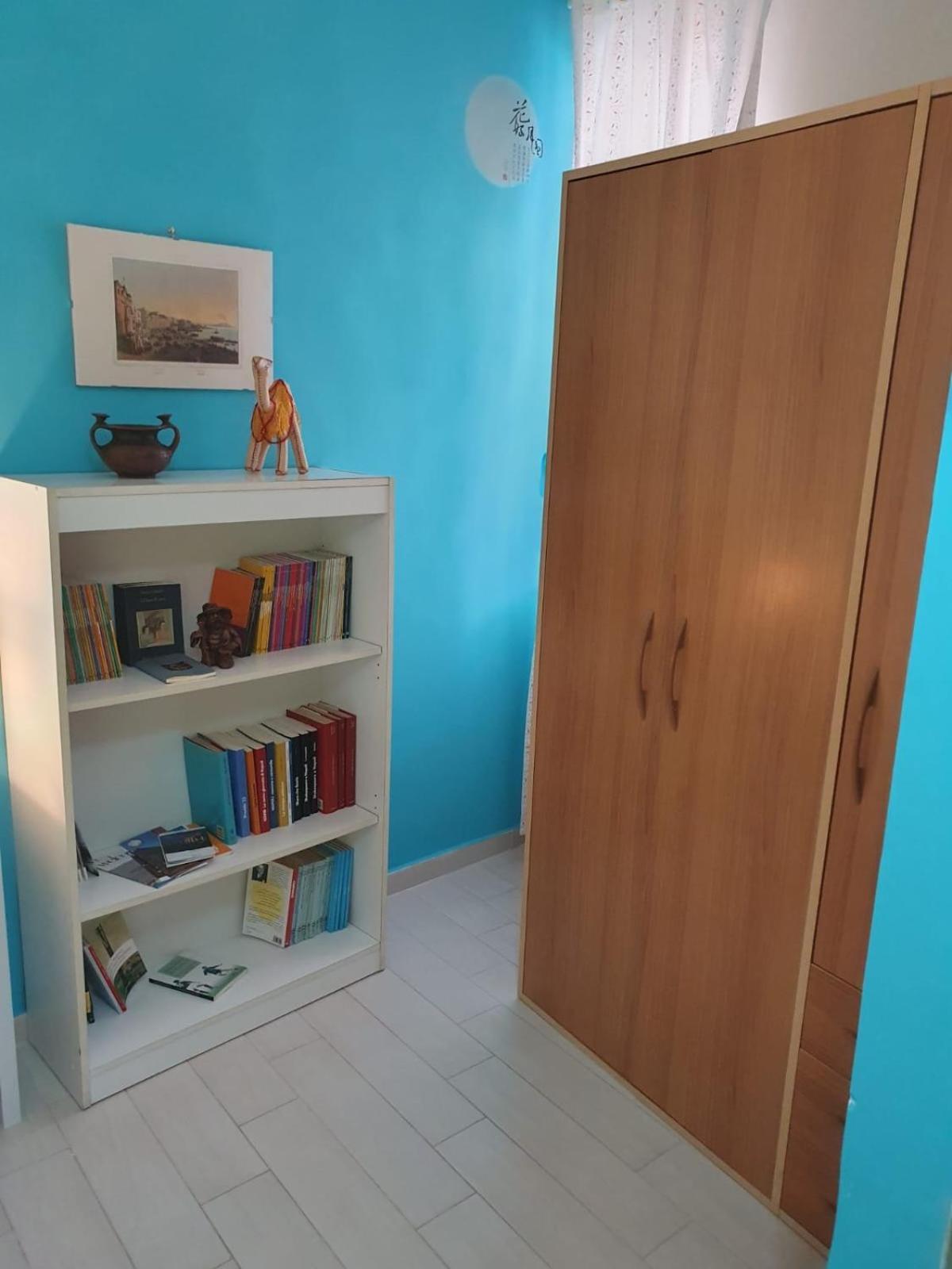 Casa Vacanze Rosa Blu Giffoni Valle Piana Buitenkant foto